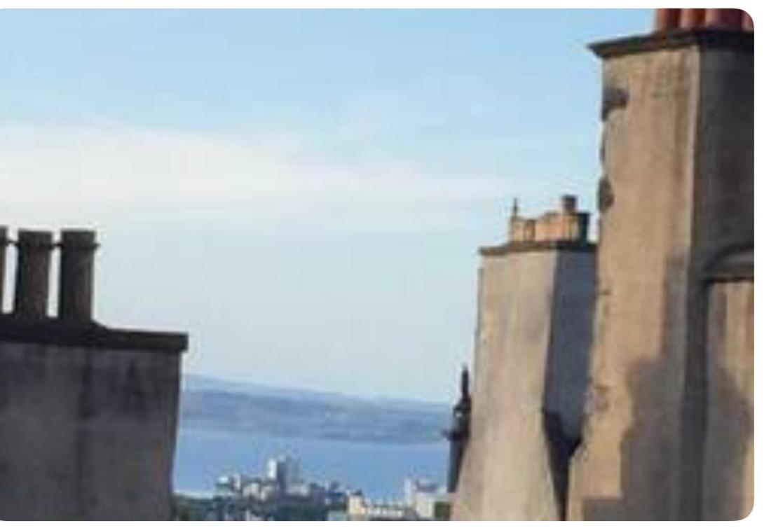 Old Town View Apartment エディンバラ エクステリア 写真